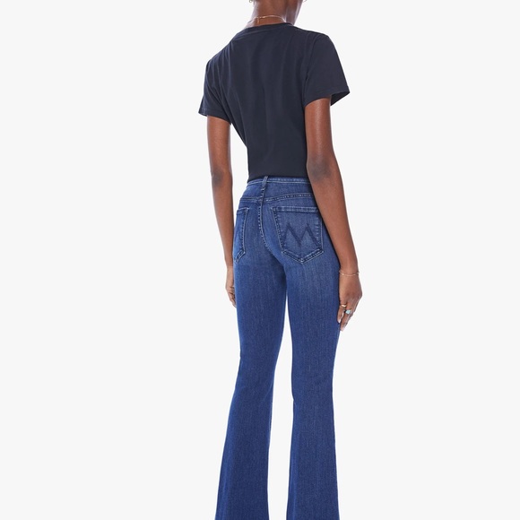 MOTHER Denim Weekender Fray- “Mint Condition” wash. Brand new with tags sz27 - Picture 2 of 7